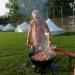 Grillen im Zeltlager